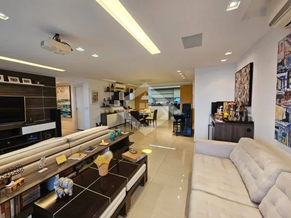 Imagem Apartamento de Luxo 3 Suítes | 166 m² | Vista para Parque Linear