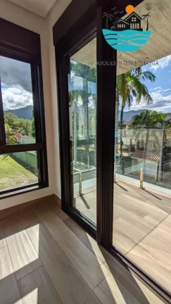Imagem Juquehy Aluguel Anual, Aluguel Temporada, casa com 4 quartos, a 150M da praia, piscina privativa, área gourmet - máx.12 pessoas | Juquehy Imobiliária