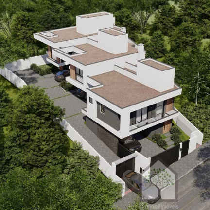 Imagem Linda Casa Geminada em Santo Antônio de Lisboa, Florianópolis/SC