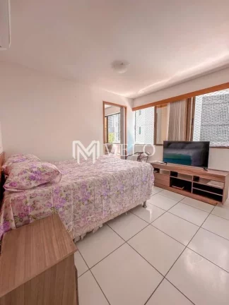 Imagem BOA VIAGEM - Flat com otima localização, mobiliado, 35m²