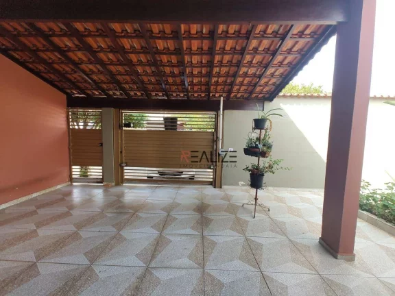 Imagem Casa com quintal e 3 dormitórios à venda, 132 m² por R$ 880.000 - Jardim Tropical - Indaiatuba/SP