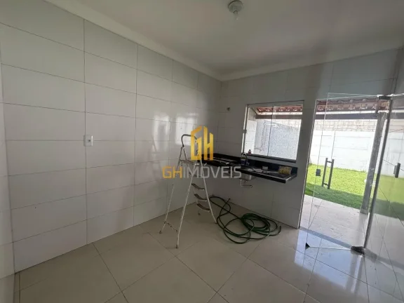Imagem Casa com 2 quartos no Residencial Solar Garden II, em terreno com 180m² com 85,29m² de área const...
