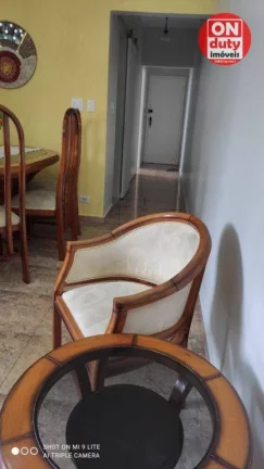 Imagem Apartamento com 2 dormitórios à venda, 98 m² por R$ 550.000,00 - Embaré - Santos/SP