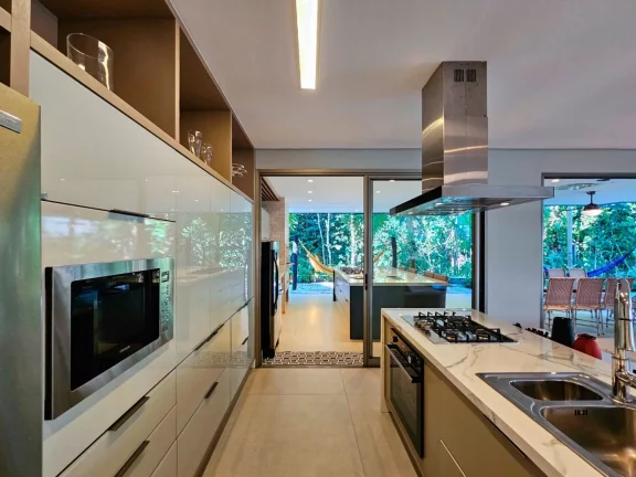Imagem Residência de Luxo à Venda na Riviera de São Lourenço Módulo 17: 7 Quartos, 7 Suítes e 594m² de Pura Sofisticação!