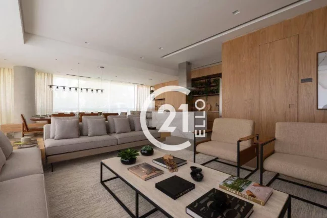 Imagem Apartamento com 3 dormitórios à venda, 142 m² por R$ 3.200.000,00 - Pinheiros - São Paulo/SP