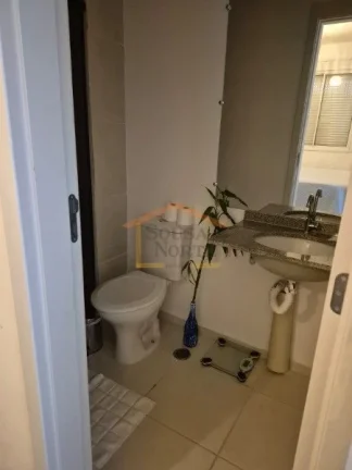 Imagem Apartamento 48m², 2 dormitórios, sendo 1 suíte, além de mais 1 banheiro social. Sala dois ambien...