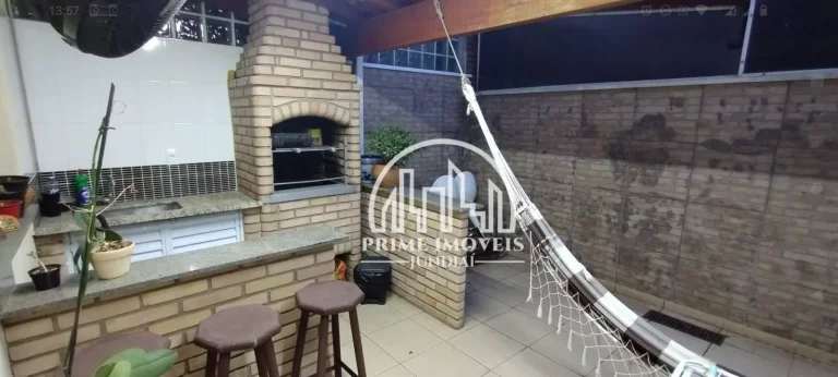 Imagem Casa com 3 dormitórios à venda, 83 m² por R$ 798.000,00 - Condomínio Garden Resort - Jundiaí/SP