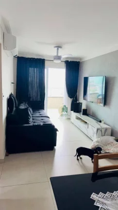 Imagem Apartamento com 2 dormitórios à venda, 83 m² por R$ 806.000,00 - Maracanã - Praia Grande/SP