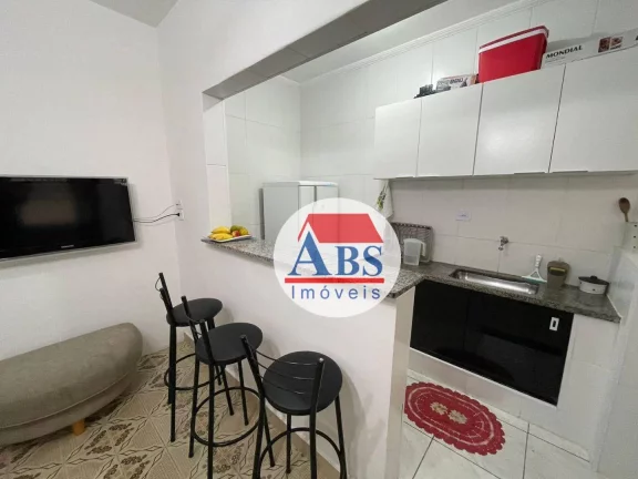 Imagem Apartamento com 1 dormitório à venda, 47 m² por R$ 180.000,00 - Canto do Forte - Praia Grande/SP