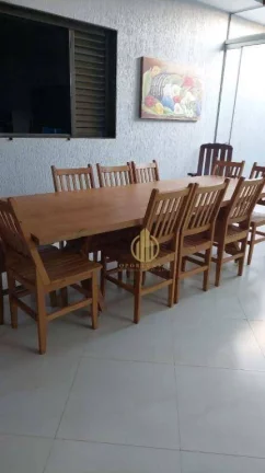 Imagem Casa 3 dormitórios com suíte - Área gourmet - Bonfim Paulista - Ribeirão Preto/SP