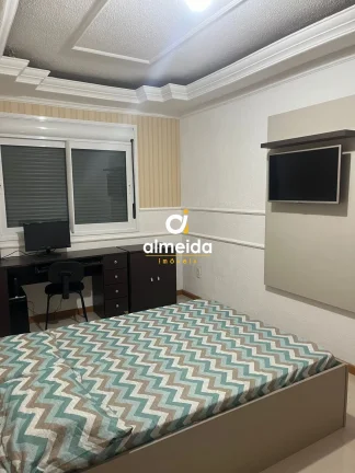 Imagem Apartamento para locação no Bairro Nossa Senhora de Lourdes mobiliado