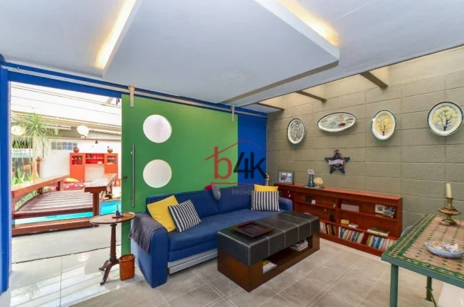 Imagem Casa à venda, 367 m² por R$ 3.480.000,00 - Brooklin - São Paulo/SP