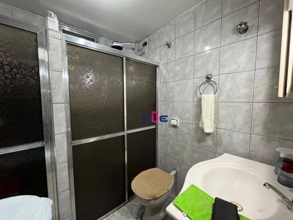 Imagem Apartamento com 3 dormitórios à venda, 61 m² por R$ 320.000,00 - Aparecida - Santos/SP
