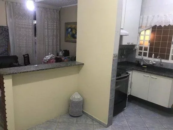 Imagem Casa com 3 dormitórios para alugar, 150 m² por R$ 3.556,00/mês - Campestre - Santo André/SP