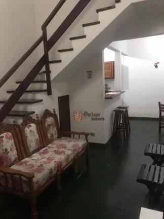 Imagem Sobrado com 4 dormitórios à venda, 193 m² por R$ 649.000 - Estufa I - Ubatuba/São Paulo