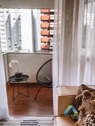 Imagem Lindo apartamento mobiliado, pronto para morar! Agende sua visita!
