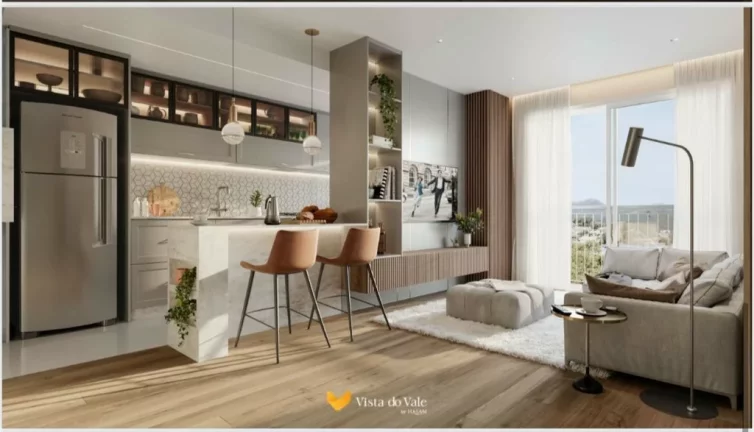 Imagem Vista do Vale Apto CA56365485 - Apartamento à venda no bairro Várzea Grande 1º de Maio - Gramado/RS