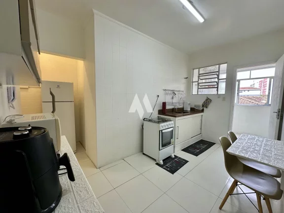 Imagem Apartamento com 2 dormitórios à venda, 75 m² - Encruzilhada - Santos/SP