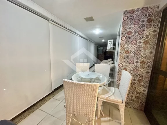 Imagem Apartamento de 126m² com 3 quartos e dependência no Rio2 na Barra Olímpica