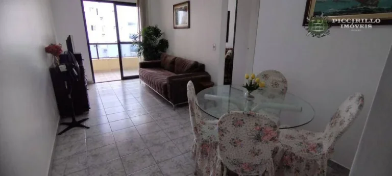 Imagem Apartamento com 2 dormitórios à venda, 63 m² por R$ 330.000,00 - Aviação - Praia Grande/SP