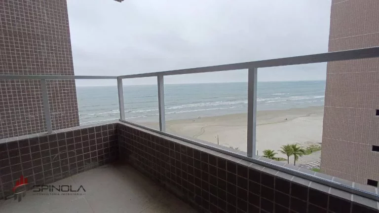 Imagem Apartamento com 1 dormitório à venda, 53 m² por R$ 557.000,00 - Jardim Real - Praia Grande/SP