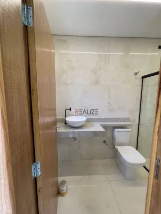Imagem Casa moderna com 3 dormitórios à venda, 84 m² por R$ 740.000 - Jardim Belo Horizonte - Indaiatuba/SP