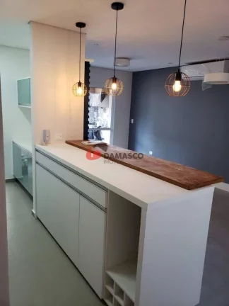 Imagem Apartamento à venda 2 Quartos, 1 Suite, 2 Vagas, 80M², Campestre, Santo André - SP