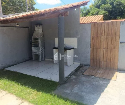 Imagem Casa pronta para morar, 2 dormitórios à venda por R$ 175.000,00 - JÓIA PARK - Timon/MA