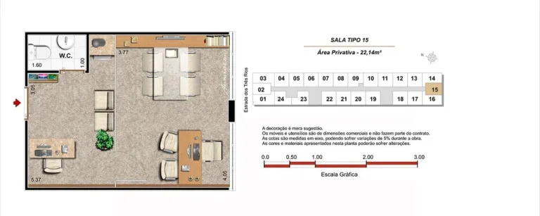 Imagem SALA COMERCIAL em Rio de Janeiro - RJ, Freguesia (Jacarepaguá)