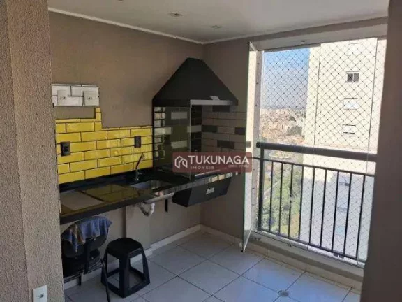 Imagem Apartamento com 1 dormitório à venda, 38 m² por R$ 440.000,00 - Jardim Flor da Montanha - Guarulhos/SP