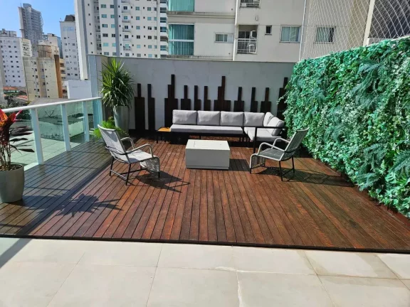 Imagem Apartamento mobiliado com 3 suítes e 1 vaga de garagem na Meia Praia em Itapema