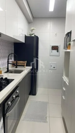 Imagem Apto 77m vista livre andar alto Cond Trilogy Centro SBC