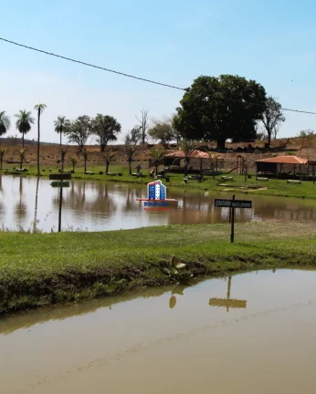 Imagem Sítio Hotel Fazenda em Mirassol, 70 ha com Lazer
