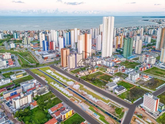 Imagem Flat Studio térreo com área privativa no bairro de Aeroclube / Bessa - FL0658