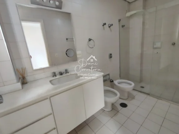 Imagem Imperdível: Apartamento à venda em Guarujá-SP, Pitangueiras 4 quartos, 4 suítes, 3 salas, 6 banheiros, 1 vaga garagem 250m².