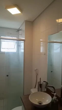 Imagem Apartamento com 2 dormitórios para alugar, 50 m² por R$ 2.920,00/mês - Jardim Vale do Sol - São José dos Campos/SP