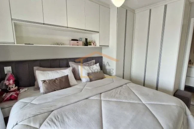 Imagem Apartamento de 67m², com 2 dormitórios, sendo 1 suite, sala integrada à cozinha e varanda gourmet...