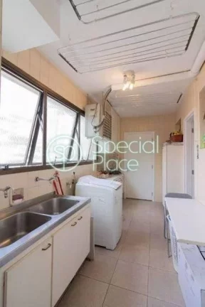Imagem 170 metros 3 dormitórios 4 banheiros 2 vagas lavabo dormitório de empregada Ótimo apartamento, be...