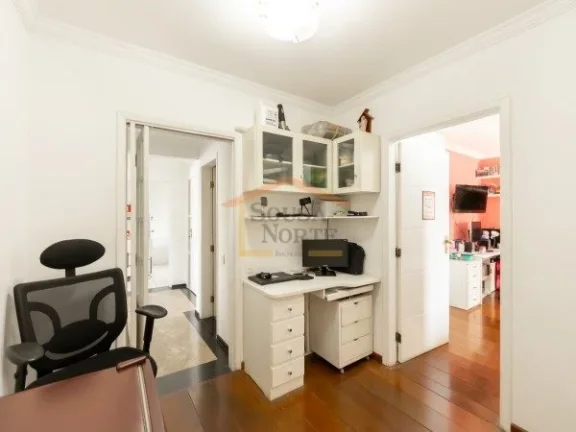 Imagem Lindo apartamento no Alto de Santana, 3 dormitórios, sendo os 3 suítes, sala ampliada, 5 banheiros...