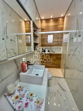 Imagem CASA TÉRREA EM CONDOMÍNIO À VENDA - 3 DORMITÓRIOS/SUITE - COM QUINTAL COM SPA - RESERVA ERMIDA - JUNDIAÍ