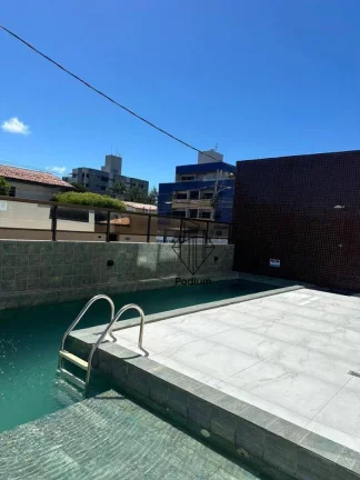 Imagem Apartamento com varanda / sacada gourmet a 350m da praia do Bessa - AP2742.