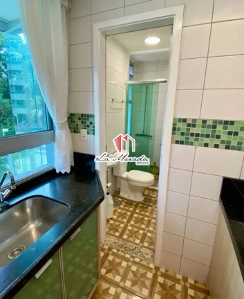 Imagem Residencial Salvador Dali, 96m², 2QTOS C/ Sala ampliada! 2 vagas, LOCAÇÃO!