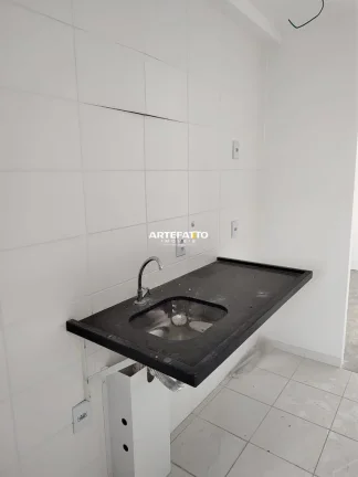 Imagem Apartamento novo com 2 Dormitórios e suíte e 1 Vaga – Lazer Completo e Conforto