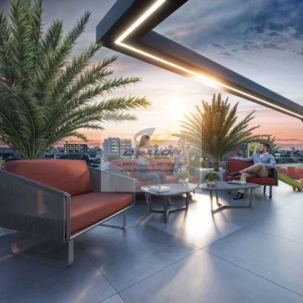 Imagem Vendo apartamento em construção no Aeroclube, com 82m2, varanda gourmet, 3 quartos sendo 1 suítes e 2 vagas