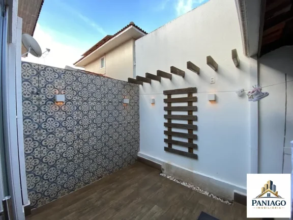 Imagem Casa 3 quartos, planejados, energia solar, condomínio Villa di Capri