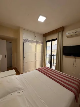 Imagem Flat com 1 Quarto e 1 banheiro à Venda, 41,09 m² no CORAÇÃO DO GONZAGA!