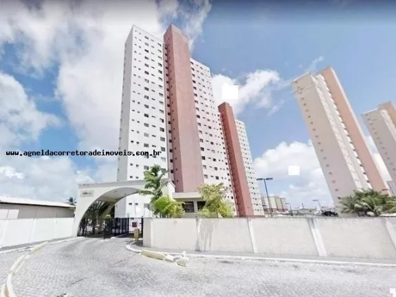 Imagem Apartamento para Venda em Natal, PONTA NEGRA, 3 dormitórios, 1 suíte, 2 banheiros, 2 vagas