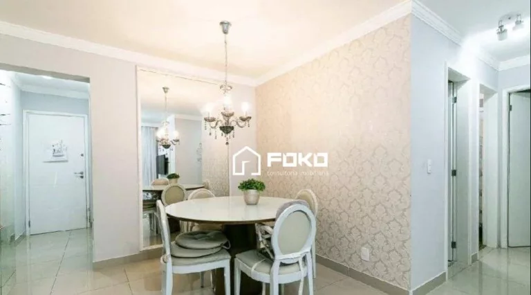 Imagem Apartamento com 3 dormitórios à venda, 80 m² por R$ 733.900,00 - Chácara Seis de Outubro - São Paulo/SP