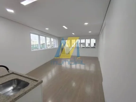Imagem Sala comercial de 47m² com sacada e vaga - Saúde, São Paulo.