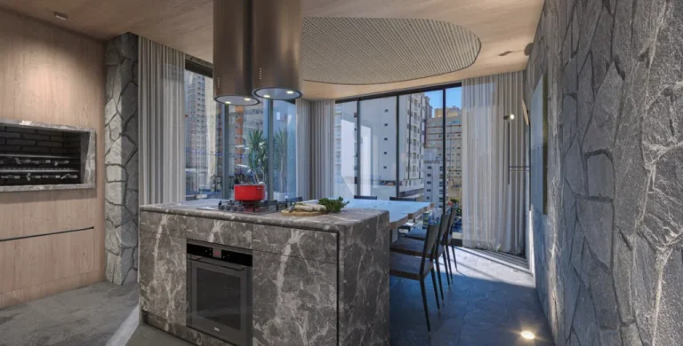 Imagem Apartamento à venda em Itapema, Meia Praia, com 3 quartos, 103,69m2